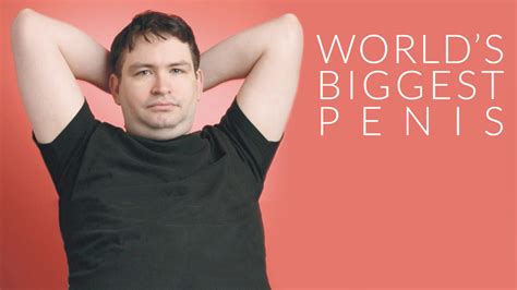 Watch: This man has the worlds biggest penis 